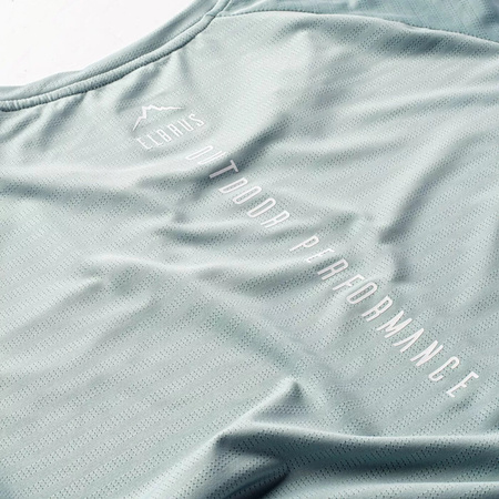 Damska koszulka z krótkim rękawem Elbrus Jari WO'S turkusowa rozmiar XS