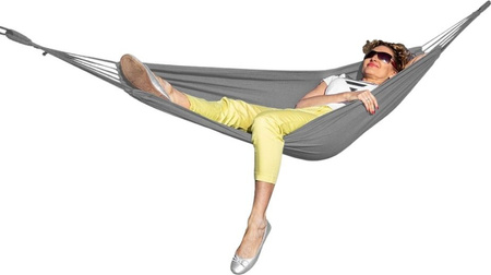 Hamak ogrodowy turystyczny kempingowy 2-osobowy Royokamp Classic 200x150cm