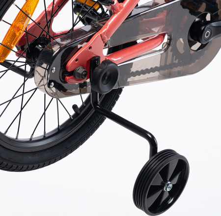 Dziecięcy rower z bocznymi kółkami Radvik Viking 16 rozmiar koła 16"