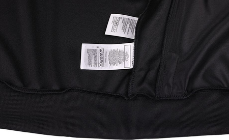 Bluza męska adidas Tiro Track czarno-niebieska HN5513