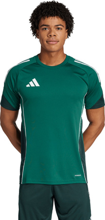Koszulka męska adidas Tiro 25 Competition Training Jersey zielona JI8942