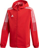 Kurtka dla dzieci adidas Tiro 21 Windbreaker czerwona GP4976