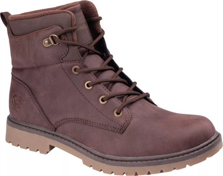 Męskie buty śniegowce zimowe ocieplane Iguana Demiry MID rozmiar 46