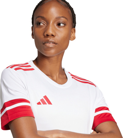Koszulka damska adidas Squadra 25 Jersey biała JI9993