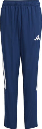 Spodnie dla dzieci adidas Tiro 26 League Presentation granatowe JZ9052