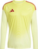 Koszulka bramkarska męska adidas Tiro 25 Competition Goalkeeper Long Sleeve żółta JN2018