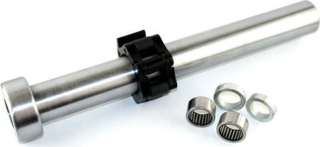 Gryf prosty olimpijski z zaciskami Lock Jaw HMS 183 cm