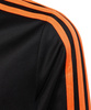 Bluza dla dzieci adidas Tiro 23 Club Training Top czarno-pomarańczowa HZ0186