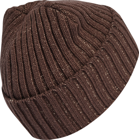 Czapka adidas Melange brązowa JY3170