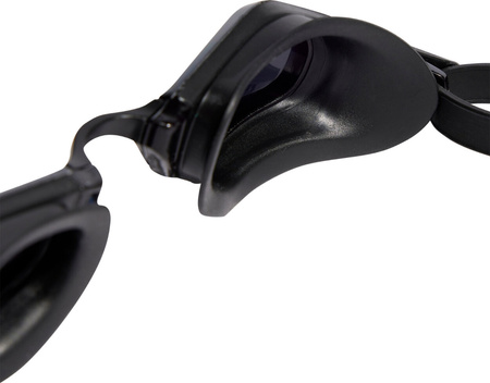 Okularki pływackie adidas Ripstream Speed czarne IK9658