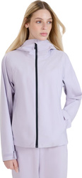 Kurtka damska techniczna 4F F702 jasny fiolet 4FWSS25TTJAF702 52S