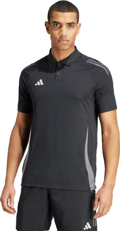 Koszulka męska adidas Tiro 24 Competition Polo czarna IJ8344