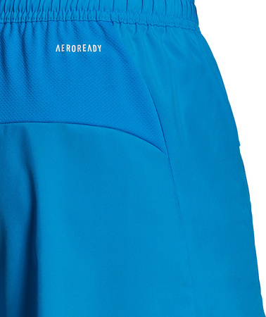Spodenki treningowe krótkie męskie adidas Aeroready Designed 2 Move Woven Sport niebieskie HC6857