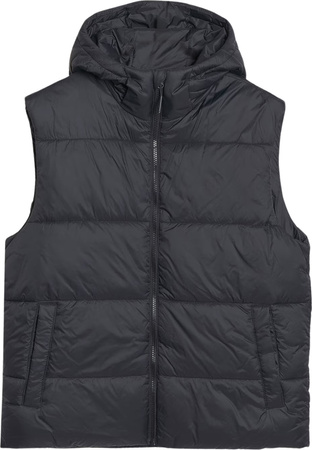 Kamizelka męska 4F M193 czarna 4FWSS25TVJAM193 20S