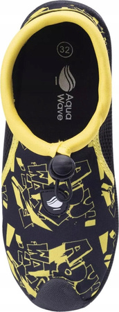 Dziecięce buty do wody plażowe koralowce Aquawave Mareo Jr rozmiar 35