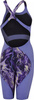 Damski strój pływacki Speedo LZR IGNITE KSKN AF miami lilac/spritz/violet rozmiar 28