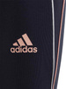 Legginsy dla dzieci adidas Lg Cot Tight granatowe GG3497