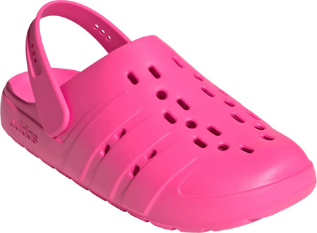 Klapki adidas Adilette Clog 2.0 różowe JR1260