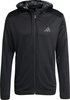 Bluza męska adidas SEA FZ HD czarna JV7243