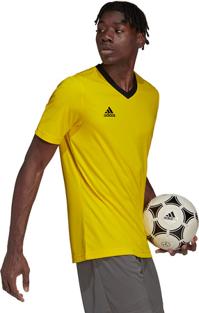 Koszulka męska adidas Entrada 22 Jersey żółta HI2122