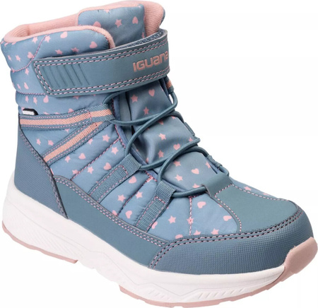 Dziecięce zimowe śniegowce Iguana Lomer MID Wp Jr rozmiar 35