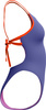 Damski Strój Kąpielowy Solid Tiebk 1pc Af  fiery red/white/french blue rozmiar 32