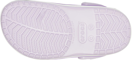 Chodaki sandały klapki dla dzieci Crocs Kids Toddler Crocband Clog lawendowe 207005 5P8