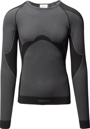 Męska bluza koszulka góra bielizna termoaktywna Brugi 4RCK rozmiar L/XL