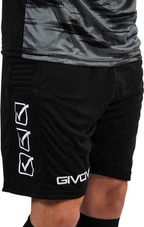 Komplet bramkarski Givova Difesa szaro-czarny KITP10 2310