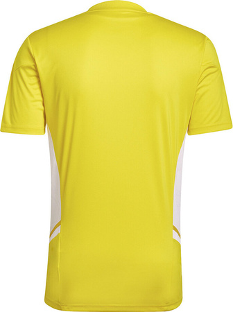 Koszulka męska adidas Condivo 22 Jersey żółta HD2267