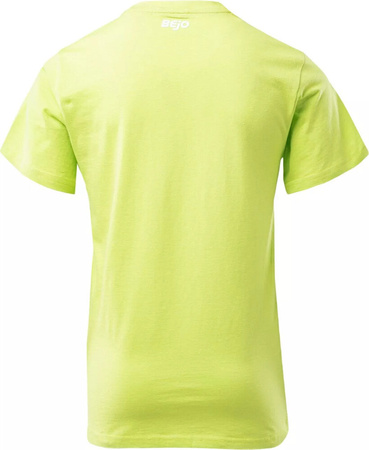 Dziecięca koszulka z krótkim rękawem bawełniana Bejo Power Jrb rozmiar 134