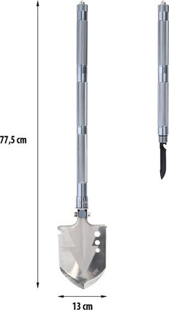 Saperka multifunkcyjna xl Nils camp nc1701