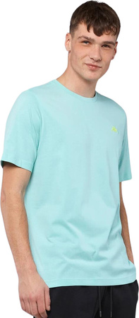 Koszulka męska Kappa błękitna 313002 14-4809