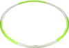 Hula hop HMS HHP003 zieono-szary 1,5 kg 100 cm