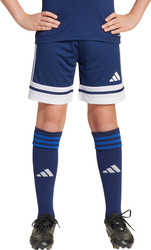 Spodenki dla dzieci adidas Squadra 25 granatowe JJ2418
