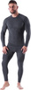 Bielizna termoaktywna męska koszulka Ragnar Nils btk0060 szara rozmiar 2XL/3XL