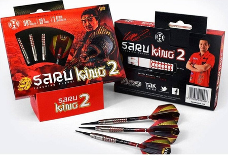 Rzutki Harrows Saru King 2 90% Softip