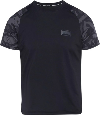 Męska koszulka treningowa do biegania na siłownię z krótkim rękawem Magnum Astra rozmiar XXXL