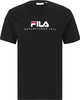 Koszulka męska Fila Bedburg czarna FAU0147 80010