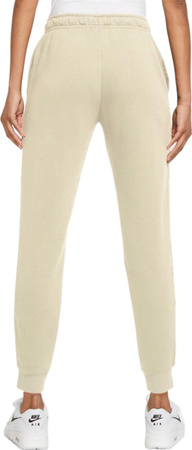 Spodnie damskie Nike NSW Essentials FLC MR PNT RG beżowe BV4095 113