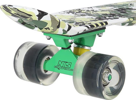 Deskorolka fiszka pennyboard Nils Extreme art moro