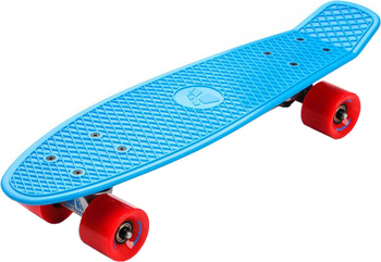 Deskorolka fiszka pennyboard plastkowa Meteor 23690