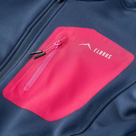 Damska bluza rozpinana ze stojką ocieplana polarem Elbrus Nomi Polartec Wo'S rozmiar L