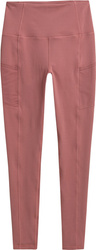 Legginsy damskie Outhorn ciemny róż HOZ21 SPDF601 53S