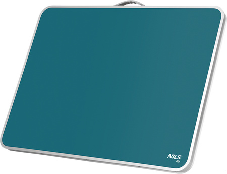 Stół kempingowy turystyczny składany Nils Camp NC3401 niebieski 80x60x70 cm