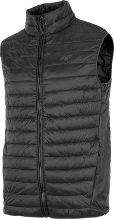 Kamizelka męska 4F czarna H4Z22 KUMP001 20S