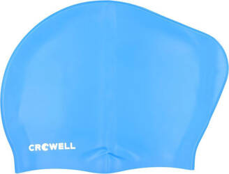 Czepek pływacki Crowell na długie włosy Etna niebieski kol.1