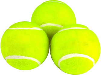 Piłki do tenisa ziemnego Legend 3 sztuka