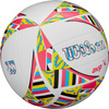 Piłka siatkowa Wilson Avp Movement VB New biało-różowo-żółta WV4008001XBOF