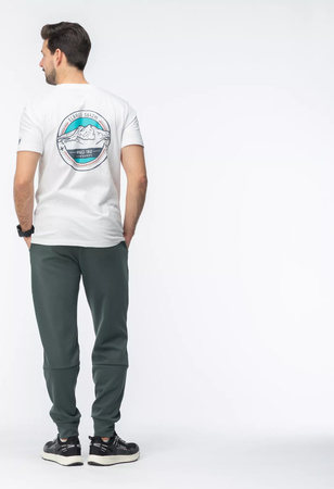 Męskie spodnie dresowe treningowe Elbrus Regin III rozmiar XL